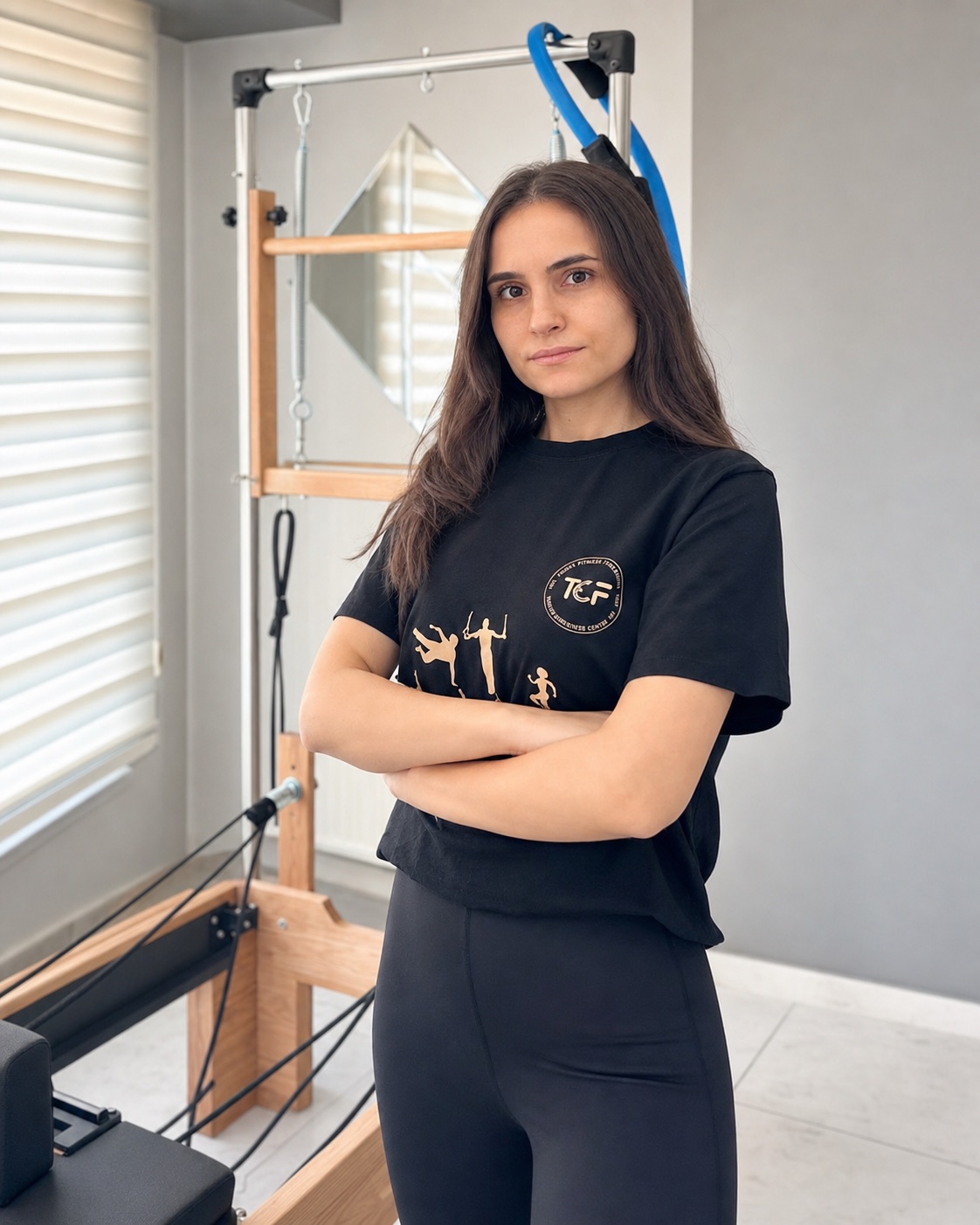 Pilates eğitmeni Selma Bulut